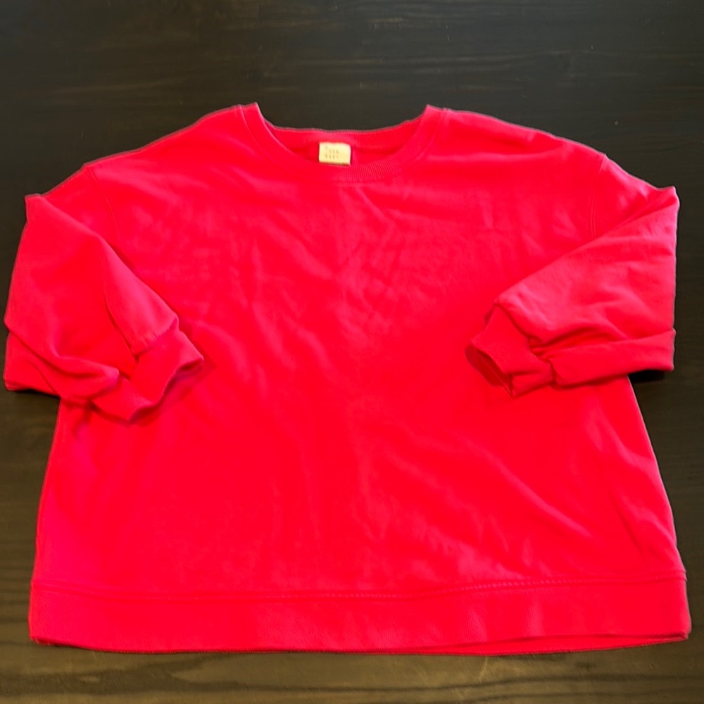 A New Day Bold Pink Sweatshirt